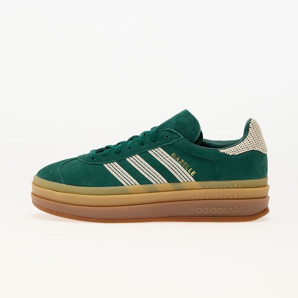 adidas Originals Sneakers adidas Gazelle Bold W Collegiate Green/ Wonder White/ Gold Metallic EUR 35 1/2