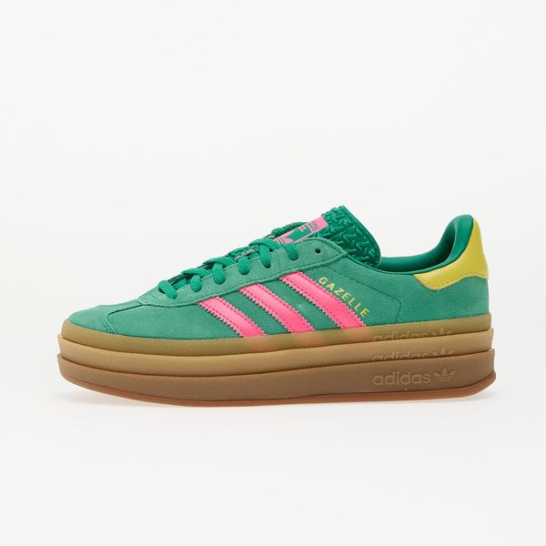 adidas Originals Sneakers adidas Gazelle Bold W Court Green/ Lucid Pink/ Pure Sulfur EUR 36