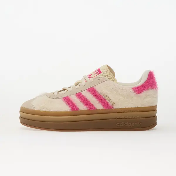 adidas Originals Sneakers adidas Gazelle Bold W Crew White/ Shock Pink/ Gold Metallic EUR 38 2/3
