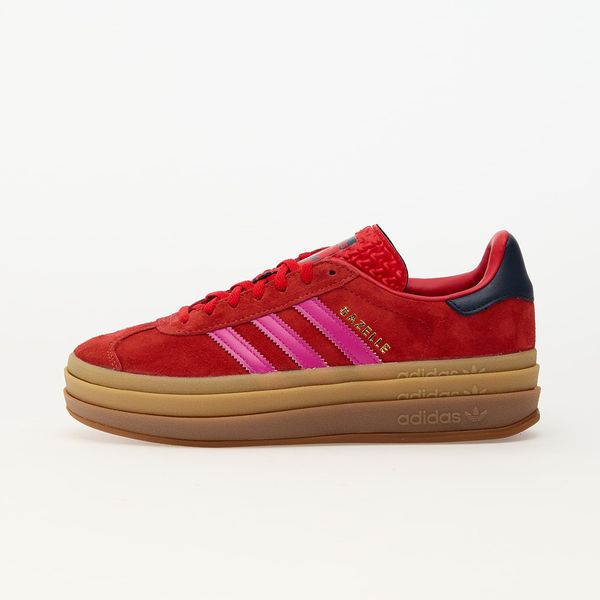 adidas Originals Sneakers adidas Gazelle Bold W Red/ Semi Lucid Fuchsia/ Night Indigo EUR 35 1/2