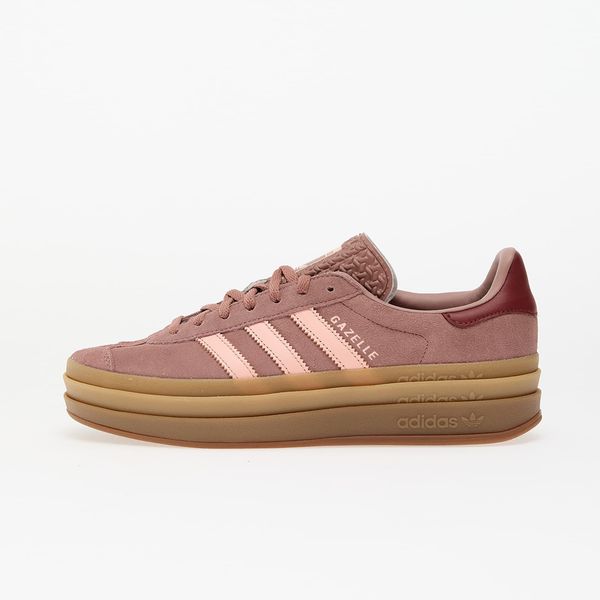 adidas Originals Sneakers adidas Gazelle Bold W Warm Clay/ Clear Orange/ Preloved Ruby EUR 37 1/3