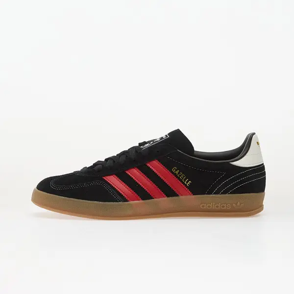 adidas Originals Sneakers adidas Gazelle Indoor Core Black/ Better Scarlet/ Gum4 EUR 45 1/3