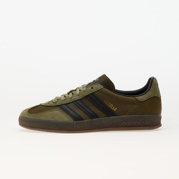 adidas Originals Sneakers adidas Gazelle Indoor Focus Olive/ Core Black/ Gum5 EUR 40 2/3