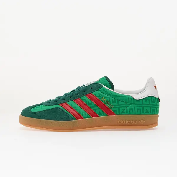 adidas Originals Sneakers adidas Gazelle Indoor Green/ Better Scarlet/ Collegiate Green EUR 44 2/3