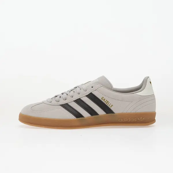 adidas Originals Sneakers adidas Gazelle Indoor Grey Two/ Core Black/ Gum4 EUR 37 1/3