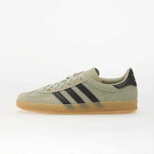 adidas Originals Sneakers adidas Gazelle Indoor Halo Green/ Core Black/ Gum4 EUR 43 1/3