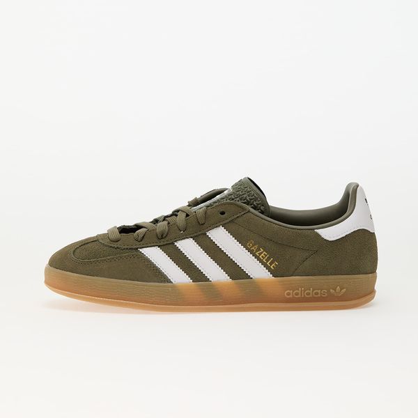 adidas Originals Sneakers adidas Gazelle Indoor Olive Strata/ Ftw White/ Gold Metallic EUR 37 1/3