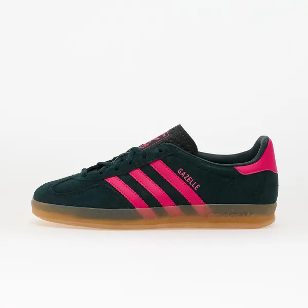 adidas Originals Sneakers adidas Gazelle Indoor W Aura Ivy/ Shock Pink/ Gum EUR 38