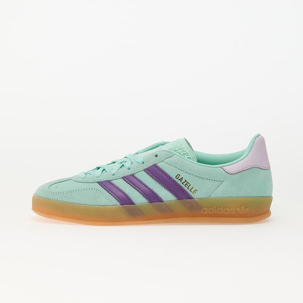 adidas Originals Sneakers adidas Gazelle Indoor W Clear Mint/ Active Purple/ Icelav EUR 35 1/2