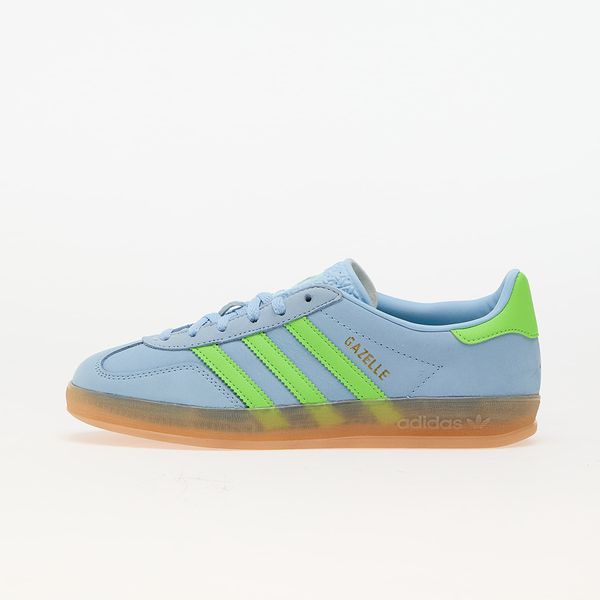 adidas Originals Sneakers adidas Gazelle Indoor W Clear Sky/ Solar Green/ Gum EUR 38