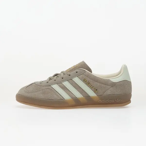 adidas Originals Sneakers adidas Gazelle Indoor W Silver Pebble/ Linen Green/ Gum5 EUR 40 2/3
