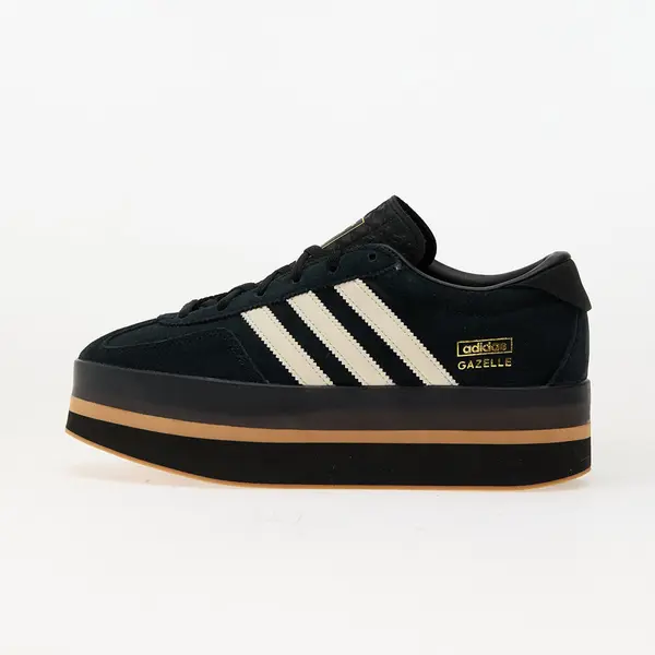 adidas Originals Sneakers adidas Gazelle Stack W Core Black/ Cream White/ Gum 3 EUR 38