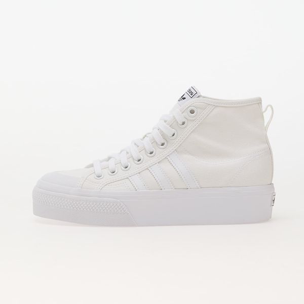 adidas Originals Sneakers adidas Nizza W Platform Mid Ftw White/ Ftw White/ Ftw White EUR 40 2/3