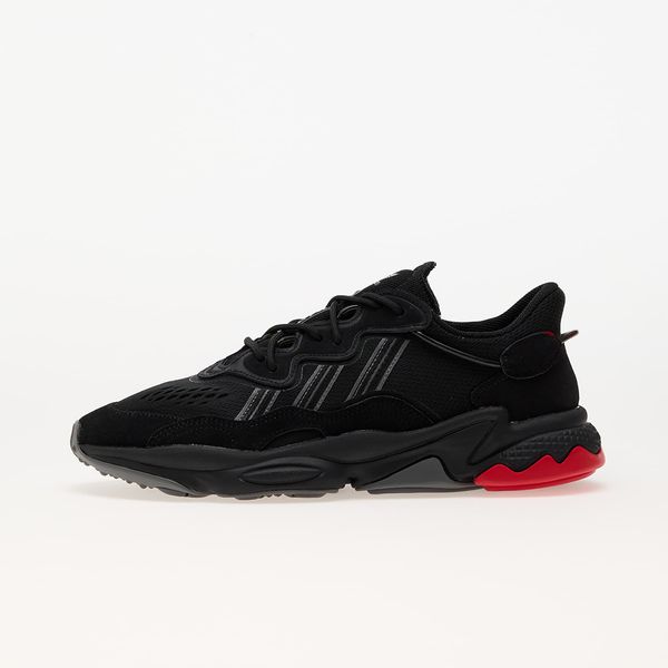adidas Originals Sneakers adidas Ozweego Core Black/ Grey Five/ Better Scarlet EUR 44