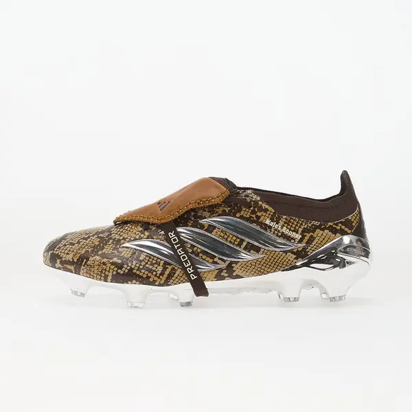 adidas Performance Sneakers adidas Predator Elite Fold-Over Tongue Firm Ground Football Boots Brown/ Silver Met./ Bronze Strata EUR 44 2/3