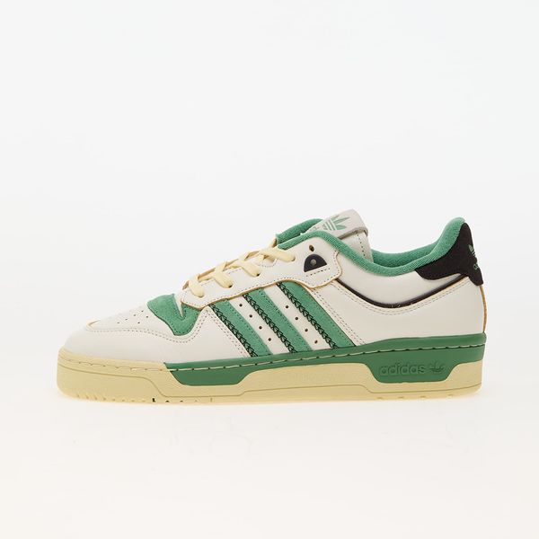 adidas Originals Sneakers adidas Rivalry 86 Low Cloud White/ Preloved Green/ Easy Yellow EUR 36