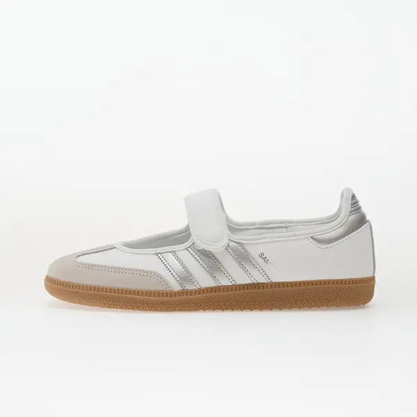 adidas Originals Sneakers adidas Samba Jane W Ftw White/ Silver Metallic/ Gum4 EUR 37 1/3
