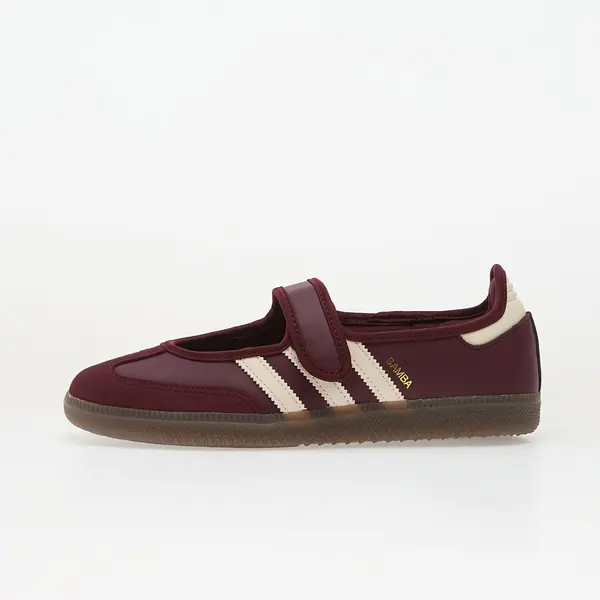 adidas Originals Sneakers adidas Samba Jane W Maroon/ Crew White/ Gold Metallic EUR 38 2/3