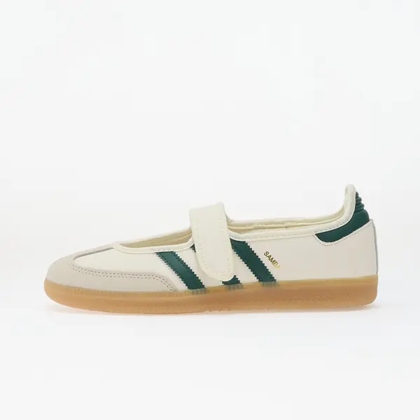 adidas Originals Sneakers adidas Samba Jane W Off White/ Collegiate Green/ Gold Metallic EUR 39 1/3