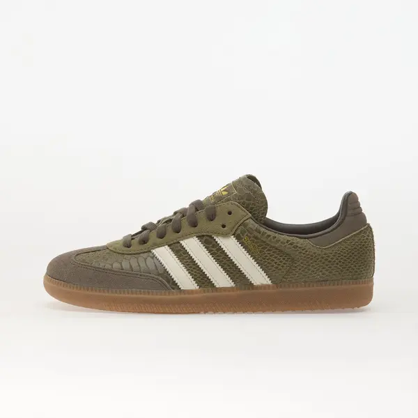 adidas Originals Sneakers adidas Samba OG Focus Olive/ Off White/ Gum4 EUR 39 1/3