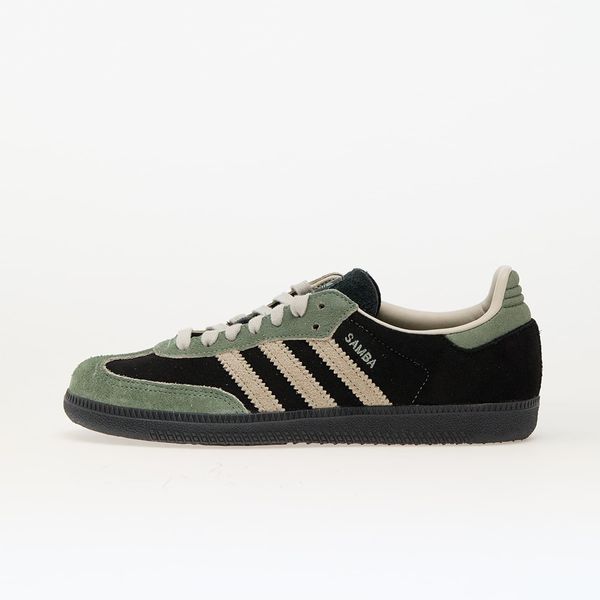 adidas Originals Sneakers adidas Samba Og W Core Black/ Aluminium/ Silver Green EUR 35 1/2