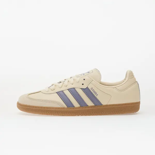 adidas Originals Sneakers adidas Samba Og W Crew White/ Silver Violet/ Gum4 EUR 35 1/2