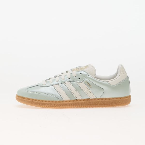 adidas Originals Sneakers adidas Samba Og W Linen Green/ Off White/ Cyber Metallic EUR 35 1/2