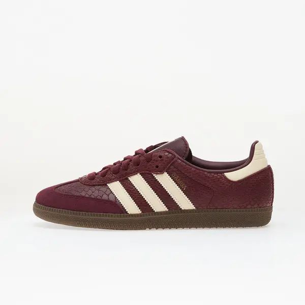 adidas Originals Sneakers adidas Samba Og W Maroon/ Crew White/ Gold Metallic EUR 37 1/3