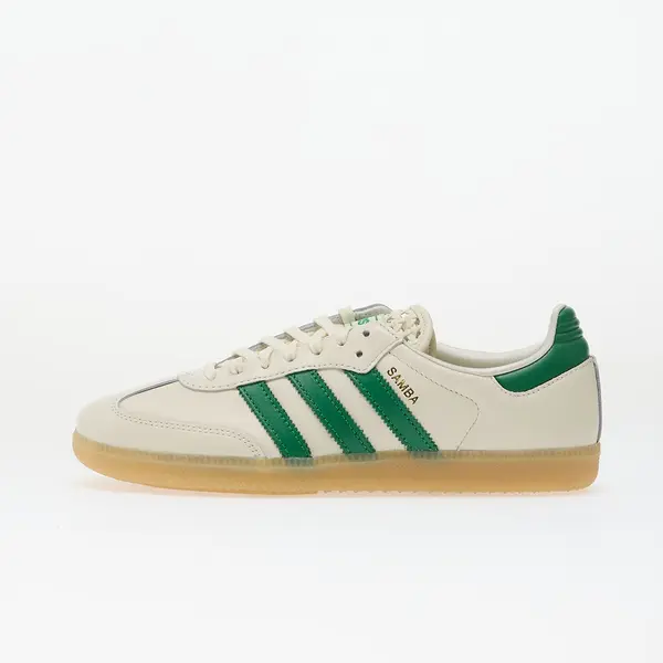 adidas Originals Sneakers adidas Samba Og W Off White/ Green/ Gold Metallic EUR 36 2/3