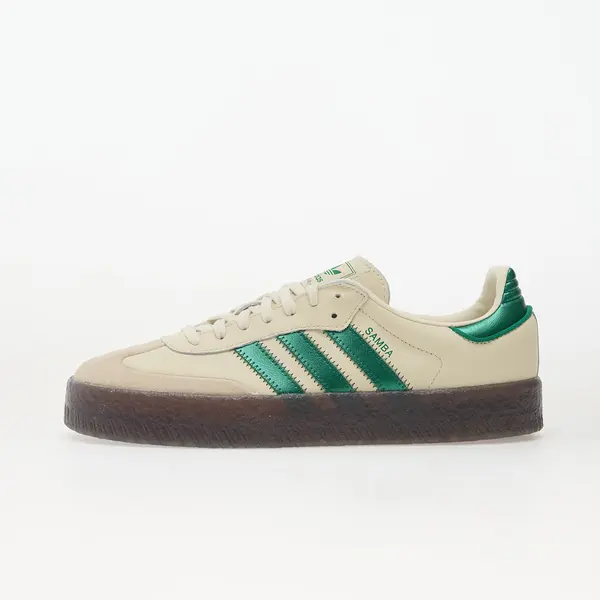 adidas Originals Sneakers adidas Sambae Cream White/ Bold Green/ Collegiate Green EUR 38