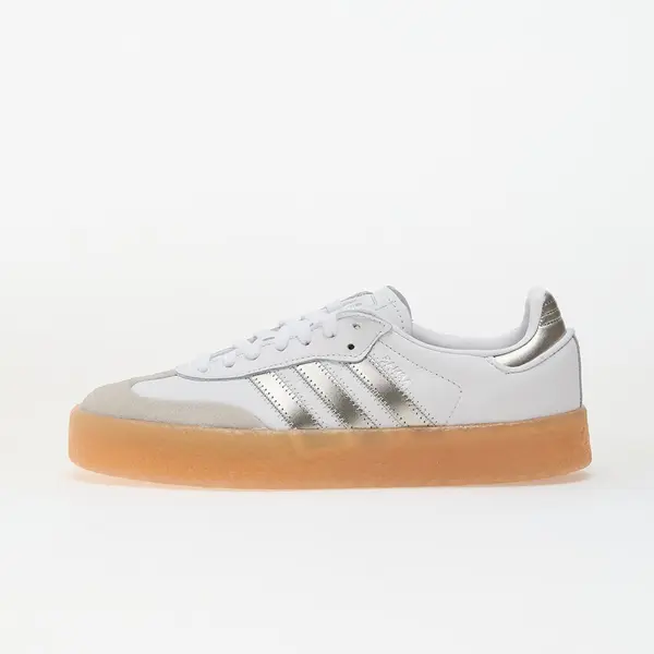 adidas Originals Sneakers adidas Sambae W Ftw White/ Silver Metallic/ Gum EUR 37 1/3