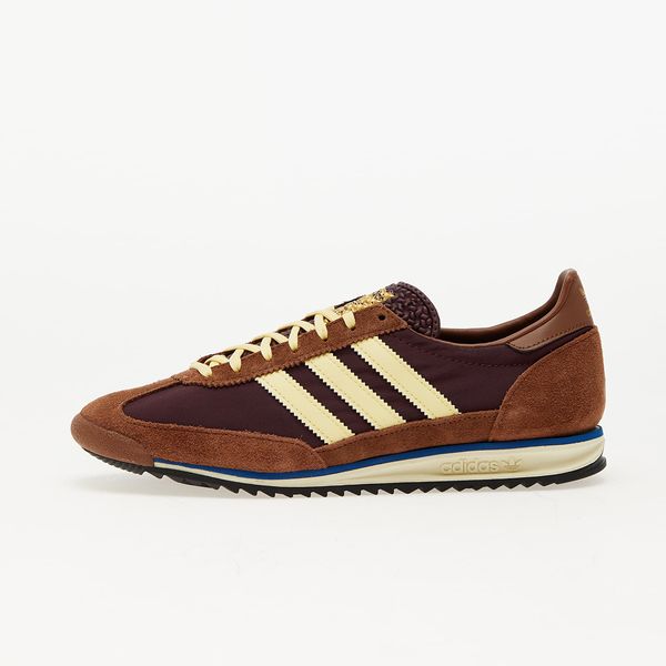 adidas Originals Sneakers adidas SL 72 Og W Maroon/ Almond Yellow/ Preloved Brown EUR 39 1/3