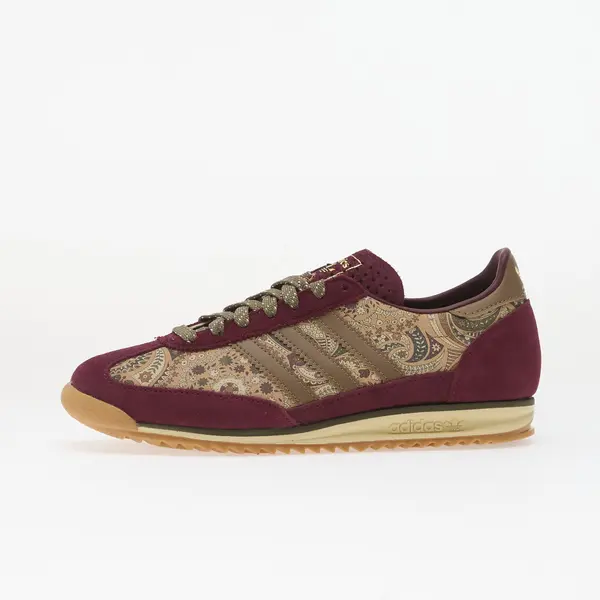 adidas Originals Sneakers adidas Sl 72 Og W Maroon/ Khaki Six/ Olive Strata EUR 38 2/3