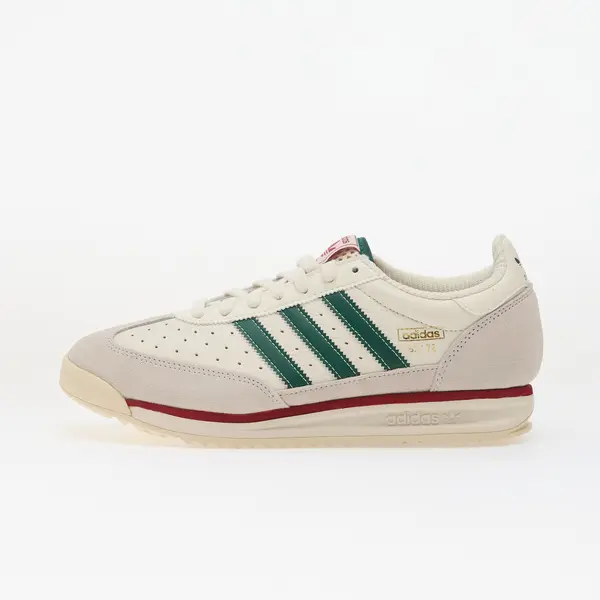 adidas Originals Sneakers adidas SL 72 RS Off White/ Collegiate Green/ Crystal White EUR 40 2/3