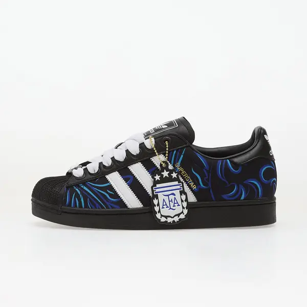 adidas Originals Sneakers adidas Superstar II Afa Away Core Black/ Ftw White/ Lucid Blue EUR 36 2/3