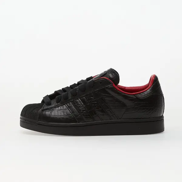 adidas Originals Sneakers adidas Superstar II Core Black/ Core Black/ Better Scarlet EUR 44