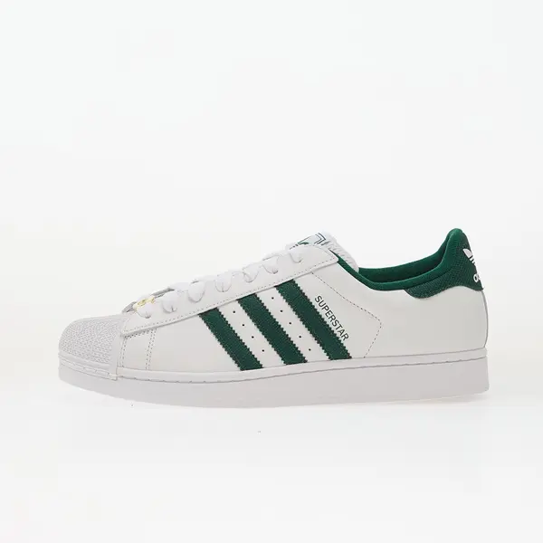 adidas Originals Sneakers adidas Superstar II Ftw White/ Collegiate Green/ Gold Metallic EUR 37 1/3