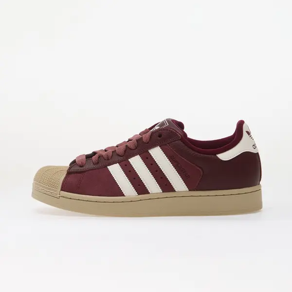 adidas Originals Sneakers adidas Superstar Ii Maroon/ Core White/ Khaki Three EUR 44 2/3