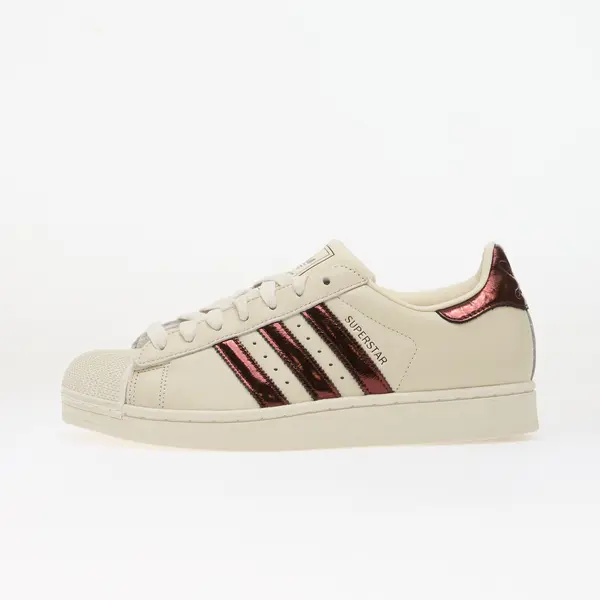 adidas Originals Sneakers adidas Superstar II Off White/ Maroon/ Gold Met. EUR 40 2/3