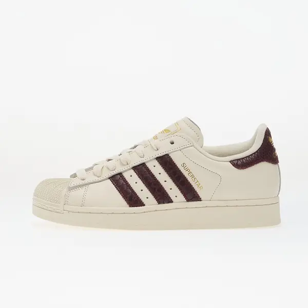 adidas Originals Sneakers adidas Superstar II Off White/ Maroon/ Gold Met. EUR 40
