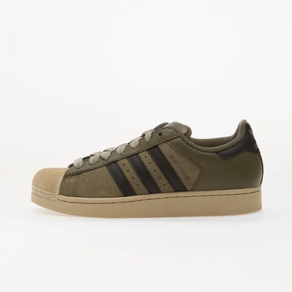 adidas Originals Sneakers adidas Superstar Ii Olive Strata/ Core Black/ Khaki Three EUR 39 1/3