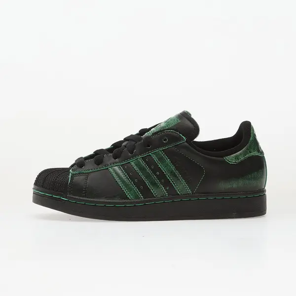 adidas Originals Sneakers adidas Superstar II W Core Black/ Core Black/ Semi Screaming Green EUR 40 2/3