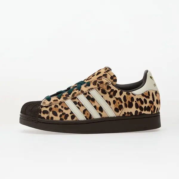 adidas Originals Sneakers adidas Superstar II W Dark Brown/ Ivory/ Gold Metallic EUR 36
