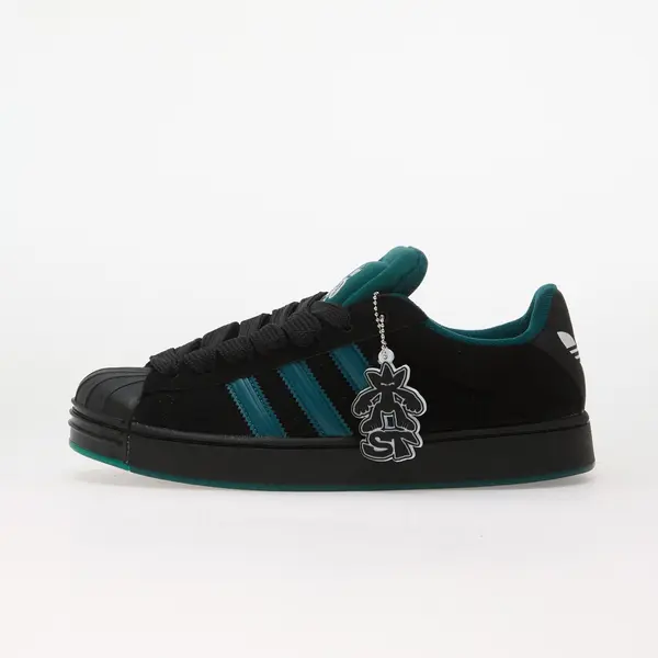adidas Originals Sneakers adidas Superstar St Core Black/ Rich Green/ Ftwr White EUR 46 2/3