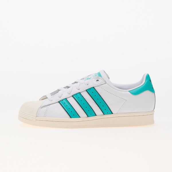 adidas Originals Sneakers adidas Superstar W Cloud White/ Cloud White/ Mint Rush EUR 37 1/3