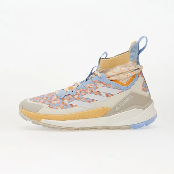 adidas Performance Sneakers adidas Terrex Free Hiker 2.0 Hiking Glow Blue/ Ftwr White/ Pure Tangerine EUR 40