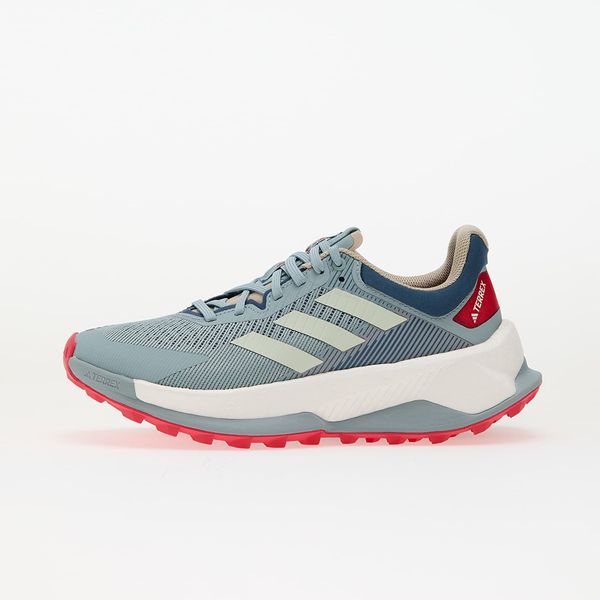 adidas Performance Sneakers adidas Terrex Soulstride Ultra Magic Grey/ Linen Green/ Pure Ruby EUR 41 1/3