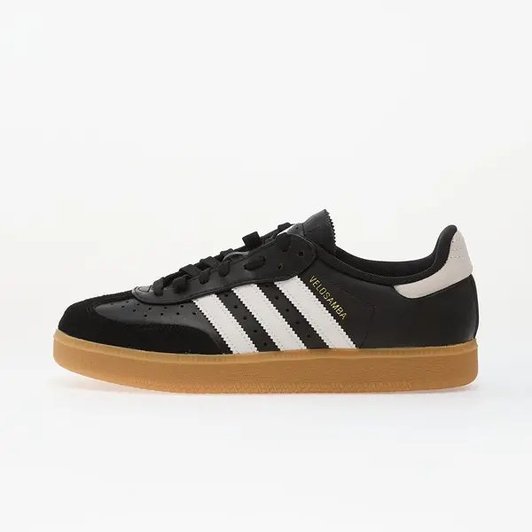 adidas Performance Sneakers adidas Velosamba Leather Core Black/ Ftwr White/ Gold Met. EUR 37 1/3
