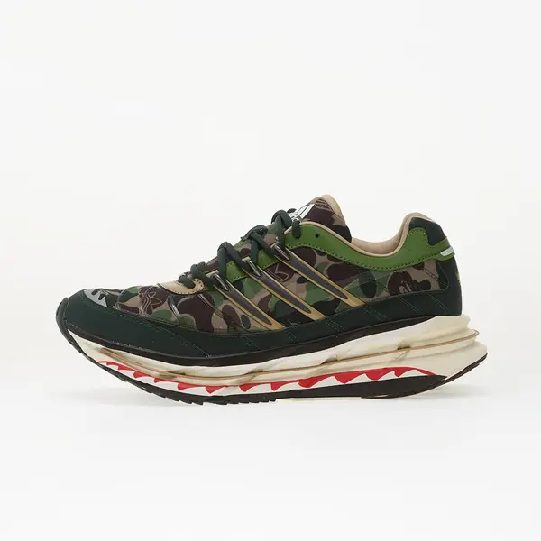 adidas Performance Sneakers adidas x BAPE Adistar HRMY Hemp/ Iron Met./ Off White EUR 40