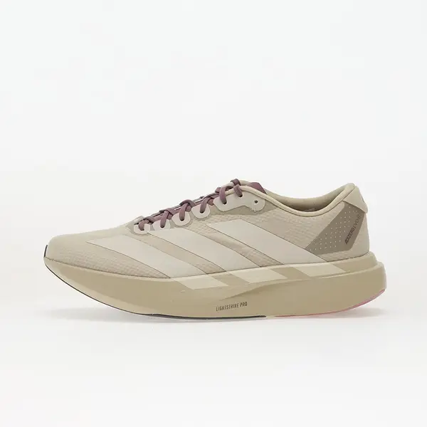 adidas Performance Sneakers adidas x Hermanos Koumori Adizero EVO SL Woven Putty Grey/ Alumina/ Shadow Fig EUR 43 1/3